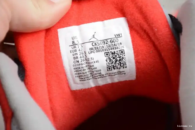 Cheap Kickmax Red CK5692-600 3 Cement Air Jordan 0403